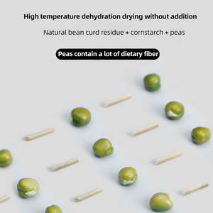 <span class=keywords><strong>Arena</strong></span> para Gatos de Té Verde, Absorbente, de Fácil Recogida, Libre de Polvo, de Alta Aglutinación, Venta al por Mayor de Fábrica, OEM ODM - Product Image 5