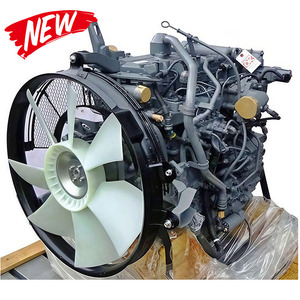 ชิ้นส่วนเครื่องยนต์ของอีซูซุสำหรับรถบรรทุกเบา Q3ของแท้ชิ้นส่วนเครื่องยนต์ของญี่ปุ่น4HK1-TCG60ใหม่ - Product Image 6