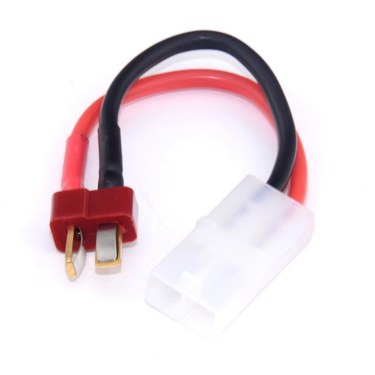 Lot 8 Câbles D'Extension Tamiya Mâle/Femelle – 14 AWG, 10 Cm – Cuivre Étamé, Silicone – Connecteur Pour Batterie Lipo, Chargeur RC, Voiture/Bateau/Drone