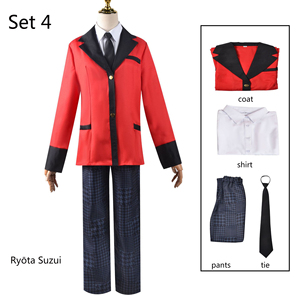 ชุดคอสเพลย์อะนิเมะ kakegurui ชุดนักพนัน kakegurui compulsive jabami yumeko Saotome meari midikshima ชุดเซ็กซี่สำหรับผู้หญิง - Product Image 5