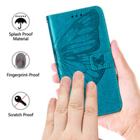 Pu Flip Wallet Card Slot Case pour Infinix Hot 30 Note 12i Zero 5g Kicsktand Case pour Tecno Pova 5 Spark 10 Pro A34 A54 Iphone 15