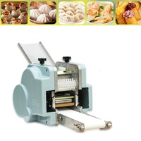 Machine automatique de fabrication de pelmenis, gyozas, samosas, raviolis, 220V, prix compétitif, pour pâtés jamaïcains, cappelletti, raviolis