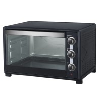Four à Convection Électrique Marque Blanche 60L 2200W Grande Capacité Équipement de Cuisson de Table pour Foyer Français et Néerlandais