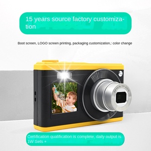 60mp 4k Máy ảnh kỹ thuật số với màn hình phía trước 10x Zoom quang học Tự động lấy nét vlog máy ảnh xách tay - Product Image 3