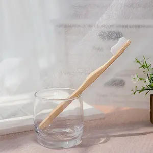 Bambu toothbrush bambu carvão vegetal cabelo macio única caixa para melhorar gengival periodontal adulto toothbrush