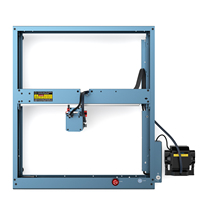 SCULPFUN SF-A9 20W CNC DIY 3D 桌面二极管激光雕刻打标机，适用于木材、金属、亚克力和皮革