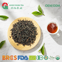 Thé Liupao parfumé thermoscellé, qualité supérieure, arôme frais, fourni par l'usine de thé chinoise OEM