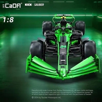 Cada C64010W / C55032 C44 Coche Deportivo DIY V6, Juego de Bloques de Construcción de Modelo de Supercoche de Carreras