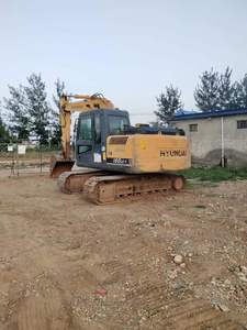 Vente en gros d'excavatrices miniatures Hyundai 150 de 15 tonnes importées de Corée |   Excavatrice hydraulique d'occasion à vendre - Product Image 2