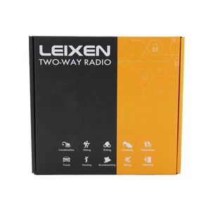 LEIXEN LX VV-25 UHF de Largo Alcance para Intercomunicación a Distancia, 15W, 4000mAh, Resistente al Agua IPX-1, Walkie-Talkie Analógico - Product Image 4