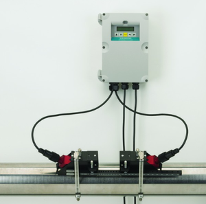 เครื่องวัดอัตราการไหลแบบอัลตราโซนิก SITRANS FST020 แบบหนีบสแตนเลส 4-20mA Modbus สำหรับน้ำและน้ำเสีย - Product Image 2