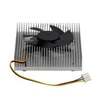 Mini ventilateur de refroidissement fin et petit, dissipateur thermique en aluminium pour serveur, ordinateur, projecteur électronique, carte mère, VGA, refroidisseur de processeur