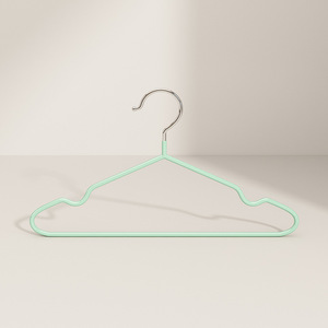 W114 가정용 의류 교수형 학생 기숙사 의류 지원 안티 어깨 코너 미끄럼 방지 비 마킹 옷 교수형 - Product Image 5