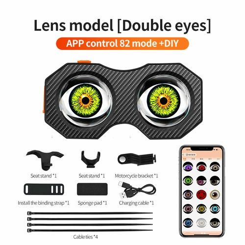 Lens mode [double eye]