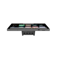 Panel de Control Inteligente para Hogar YZ100 OEM ODM de 7 Pulgadas, Montado en Pared, con Altavoz de Techo, Sistema de Audio, Música de Fondo, Pantalla Principal