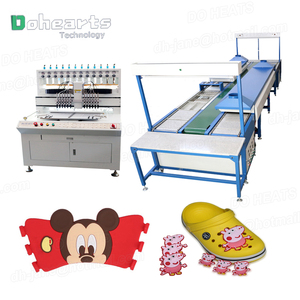 Xăng Đan Làm Bằng Cao Su Plastisol 12 Màu Nguồn Cung Cấp Máy Móc Phía Trên - Product Image 1