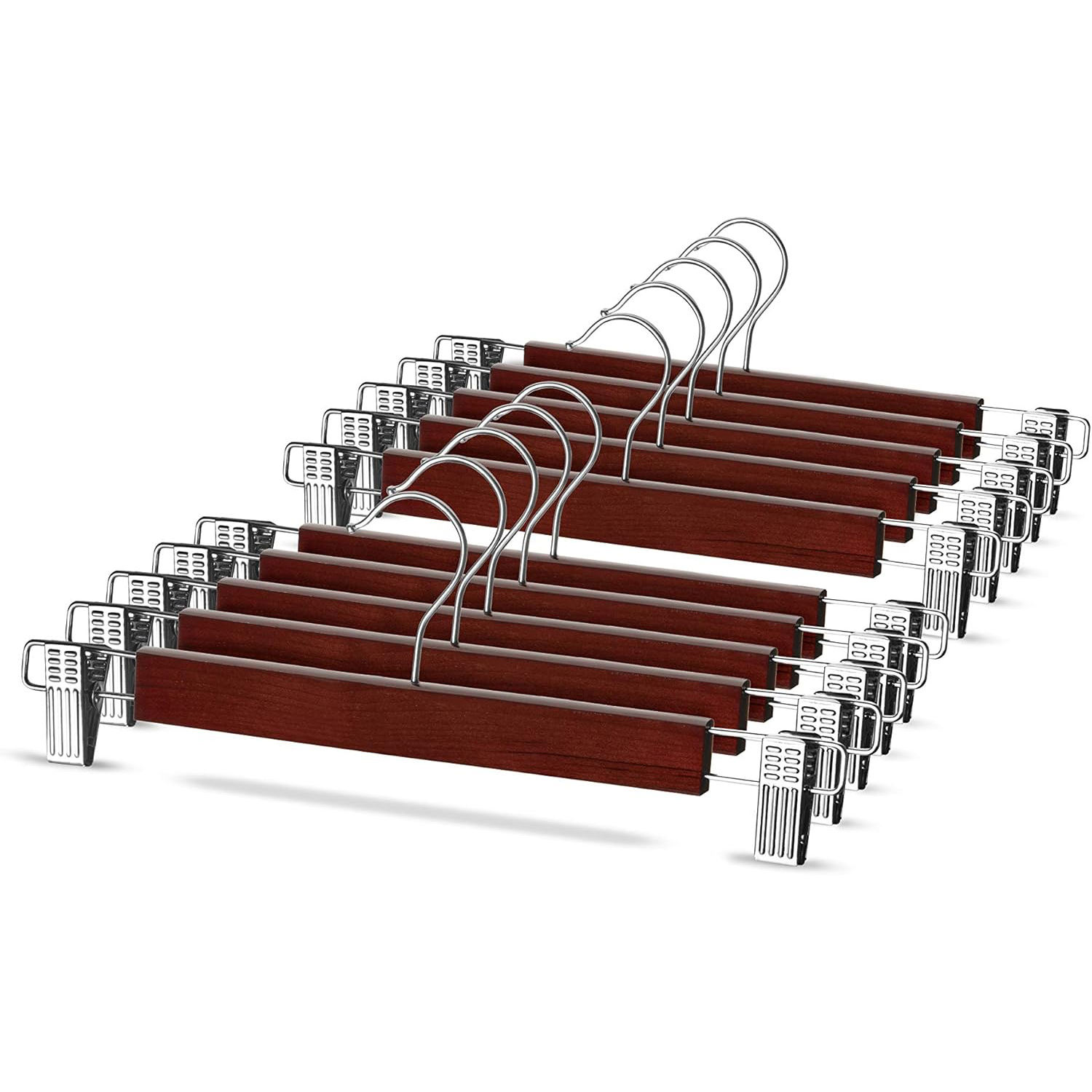 สีน้ำตาล