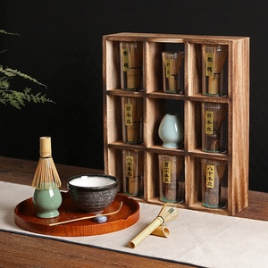 Nhật Bản Lễ Tre 64 Matcha Bột Whisk Màu Xanh Lá Cây Trà Chasen Bàn Chải Công Cụ Bộ Trà Màu Xanh Lá Cây Bộ Trà Bộ Phụ Kiện - Product Image 3