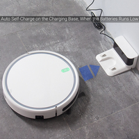 Harga Murah Grosir Robot Pembersih Vakum Bot WiFi Robot Penyedot Debu Menyapu Mengepel dengan Auto Docking Station