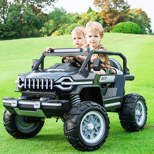 Mobil mainan elektrik Off-Road 24V, mobil mainan Remote Control 2 tempat duduk untuk anak-anak - Product Image 3