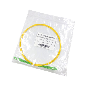 Cable de Fibra Óptica LC APC a LC APC, Monomodo Dúplex OM2, 5 Metros - Product Image 4