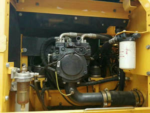 Komatsu PC160LC Pelles moyennes de 16 tonnes de haute qualité Mini modèle PLC Core Components Équipement de construction d'occasion bon marché - Product Image 4