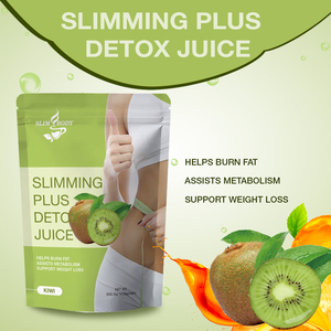 Succo Naturale Personalizzato al Gusto di Kiwi per Disintossicazione e Controllo dell'Appetito, Confezione Slim Fit - Product Image 2