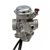 Carburateur Pulsar 135 compatible avec Bajaj Pulsar 135, mélange air-carburant précis, pièce de rechange directe pour moto à deux roues