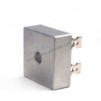 Redresseur en pont KBPC1010 DIP4, CI KBPC1010, Diode KBPC2510, KBPC3510, KBPC5010, KBPC606, KBPC608