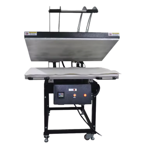 Presse à chaud manuelle à haute pression de 80x100cm pour le transfert de vêtements et l'impression par sublimation - Product Image 2