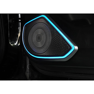 Éclairage d'ambiance RGBIC pour voiture, directement de l'usine, pour Honda Accord (10e génération) 2018-2022, bande LED de décoration intérieure - Product Image 4