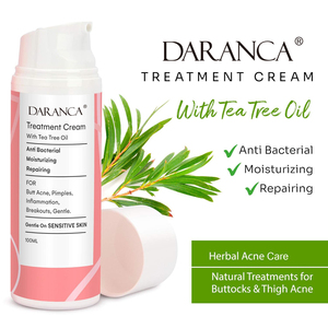 Crema para el acné a base de hierbas orgánicas OEM de etiqueta privada, tratamiento de elevación removedor coreano con ingredientes blanqueadores - Product Image 4
