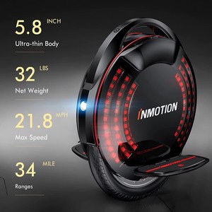 ยูนิไซเคิล INMOTION V8F 1000W 35กม./ชม. สกู๊ตเตอร์ล้อเดียวสำหรับผู้ใหญ่ สุดเท่ พร้อมระบบทรงตัวอัตโนมัติ - Product Image 5