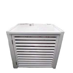 Couvercle de cadre de climatisation à assembler personnalisé, pièces de soudage en métal pour l'extérieur, pièces - Product Image 1