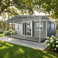 Maison modulaire à assemblage rapide et extensible, faible MOQ, maison conteneur pliable pour le camping, vente en gros, nouveau design, appartement, hôtel