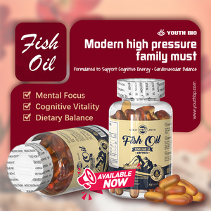 Aceite de Anchoa de Aguas Profundas 2000mg con Recubrimiento Entérico, Cápsulas Blandas de EPA y DHA para la Armonía Interior y la Movilidad Diaria Activa, Compra al por Mayor - Product Image 2
