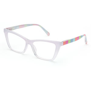 <span class=keywords><strong>Gafas</strong></span> de Lectura con Marco Grande de Ojo de Gato, Material Clásico para PC, Anti Luz Azul, Color Rojo, para Mujer, Ópticas, para <span class=keywords><strong>Presbicia</strong></span> - Product Image 3