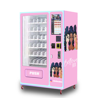 Máquina Expendedora de Cosméticos, Máquina Expendedora de Pestañas Postizas con Pantalla Táctil