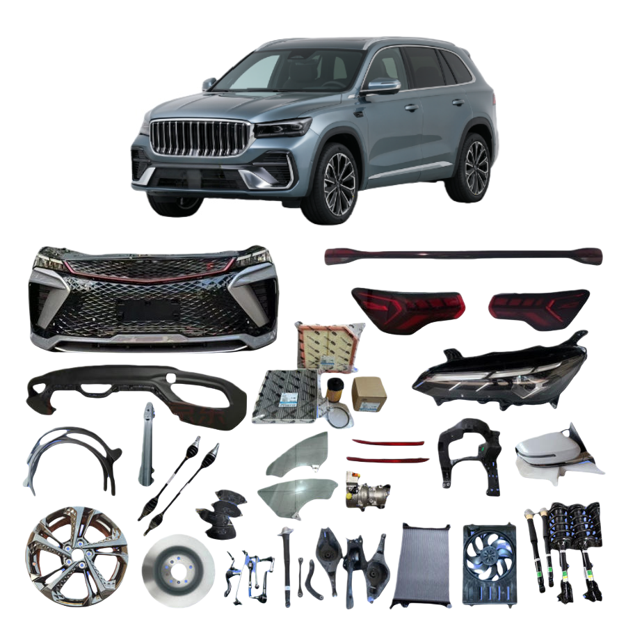 Factory Wholesale Auto Parts for Geely Emgrand Accessories Electric Car Body Kits High Quality Geely Preface Other Auto Parts