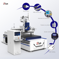 Machine de fraisage CNC pour le travail du bois 2025, modèle 1325, pour MDF et contreplaqué, 3 axes, moteur servo, broche simple, ATC