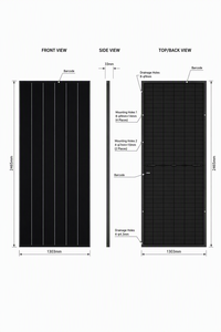 Paneles <span class=keywords><strong>Solares</strong></span> Plegables NADDEX de 655W con 23.8% de Eficiencia, 2384x1303mm, para Revestimiento Interior/Exterior - Product Image 5