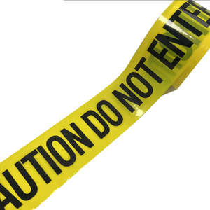 Barrera impermeable impresa personalizada <span class=keywords><strong>Cinta</strong></span> <span class=keywords><strong>de</strong></span> peligro Advertencia <span class=keywords><strong>DE</strong></span> SEGURIDAD Precaución <span class=keywords><strong>Cinta</strong></span> <span class=keywords><strong>de</strong></span> barricada <span class=keywords><strong>de</strong></span> tráfico, afzetlint Halowen - Product Image 2