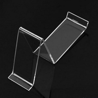 Grande boîte rectangulaire en plexiglas transparent