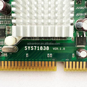 คอมพิวเตอร์ฝังตัว Axiomtek SYS71838 SYS71838VGA SYS71838-02 ใช้ชิปเซ็ต Intel 945GC + ICH7 + FWH รองรับความเร็ว 667/800/1066MHz แบบ Dual Channel DDR II - Product Image 4