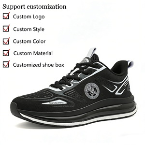 <span class=keywords><strong>Scarpe</strong></span> da <span class=keywords><strong>Tennis</strong></span> Traspiranti da Uomo per Primavera e Autunno/Inverno con Suola Spessa e Funzione Antiscivolo per Camminata Casual - Product Image 1