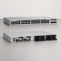 Nuevo Switch de Red de Capa 2 de la Serie C9200 con 48 Puertos Gigabit POE, Modelos C9200-48T-E, C9200-48T-A, C9200-48P-E, C9200-48P-A