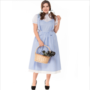 Spot lumineux en coton pour femmes, déguisement de scène d'halloween, vêtement de demoiselle d'honneur, grande taille - Product Image 5