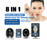 Analyseur de peau portable AI, scanner facial 3D ultra-fin, appareil de diagnostic USB pour la maison et le salon