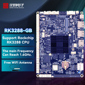 Nouvelle carte mère SOM Android 7.1 64 Go pour distributeurs automatiques en libre-service, processeur Rockchip RK3288, prise en charge de la personnalisation du logo - Product Image 1