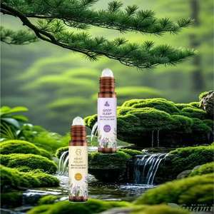 Atacado 10ml Lavanda Esse Ntial Óleos Roll-on Garrafa Doce Odor para Cabeça Alívio do Sono e Dores de Cabeça - Product Image 3